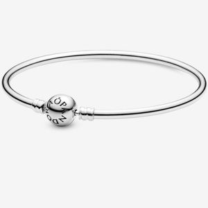 Pandora Moments Bangle Preowned Size Unknown